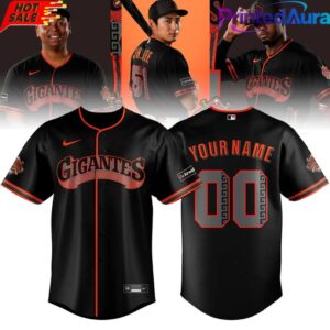 San Francisco Giants ‘Gigantes’ 2026 Custom Baseball Jersey