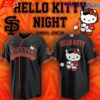 San Francisco Giants ‘Gigantes’ 2026 Custom Baseball Jersey