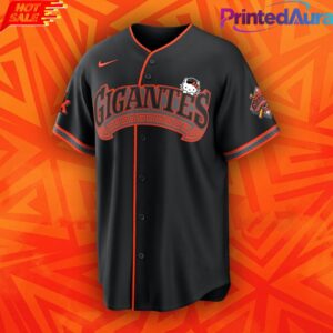San Francisco Giants 'Gigantes' x Hello Kitty Special Jersey 1