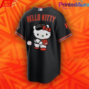 San Francisco Giants 'Gigantes' x Hello Kitty Special Jersey 2