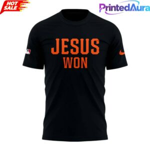 San Francisco Giants Jesus Won Shirt 1