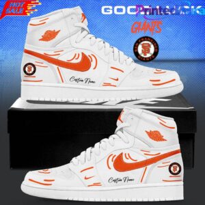 San Francisco Giants Latest Version 2026 Custom AJ1 Shoes