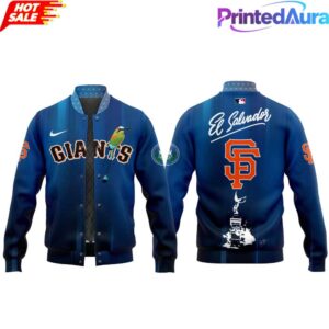 San Francisco Giants Salvadoran Heritage Day 2026 Jacket 1