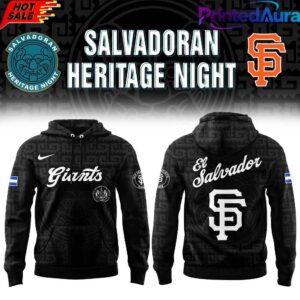 San Francisco Giants x El Salvadoran Night 2026 Hoodie