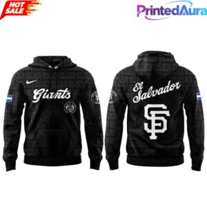 San Francisco Giants x El Salvadoran Night 2026 Hoodie 1
