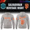 San Francisco Giants x El Salvadoran Night 2026 Hoodie