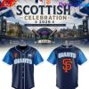 San Francisco Giants x El Salvadoran Night 2026 Jersey Grey