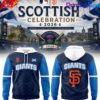 San Francisco Giants x El Salvadoran Night 2026 Hoodie Grey