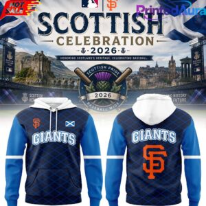 San Francisco Giants x Scottish Celebration 2026 Hoodie