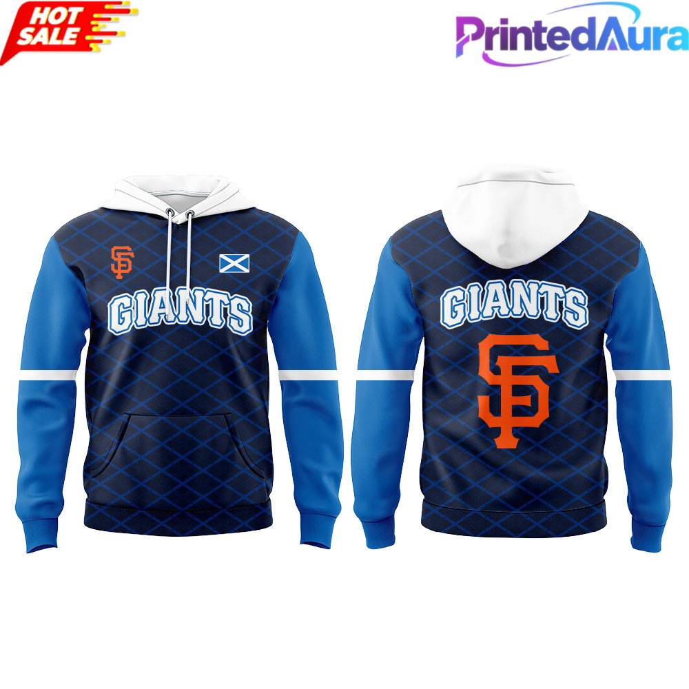 San Francisco Giants x Scottish Celebration 2026 Hoodie San Francisco Giants x Scottish Celebration 2026 Hoodie