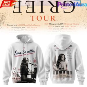 Sara Bareilles ‘Good Grief’ Tour 2026 Hoodie