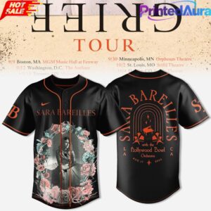 Sara Bareilles ‘Good Grief’ Tour 2026 Special Jersey