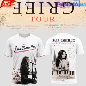 Sara Bareilles ‘Good Grief’ Tour 2026 Special Tee