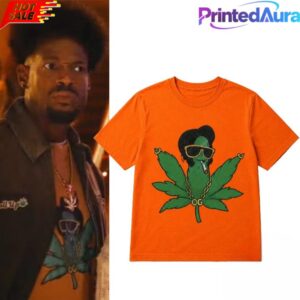 Scary Movie 6 Marlon Wayans Shorty Meeks Gangster OG Weed Tee