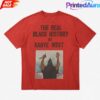 Spike Lee Orange and Blue Skies 2026 NBA Finals Game 2 Brooklyn Tee