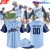 Saja Boys x Texas Rangers Special Baseball Jersey Saja Boys x Texas Rangers Special Baseball Jersey