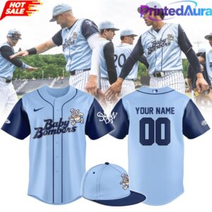 ScrantonWilkes-Barre RailRiders Baby Bombers Baseball Jersey