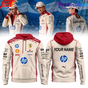 Scuderia Ferrari Monaco Grand Prix Hoodie