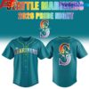 Seattle Mariners 2026 Bruce Lee Night Baseball Jersey