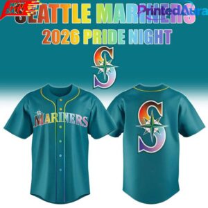 Seattle Mariners 2026 Pride Night Baseball Jersey
