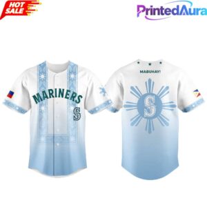 Seattle Mariners Filipino Heritage Night 2026 Baseball Jersey 1