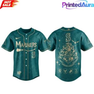 Seattle Mariners Harry Potter Night 2026 Baseball Jersey 1