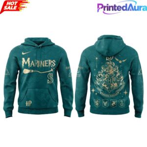 Seattle Mariners Harry Potter Night 2026 Hoodie 1