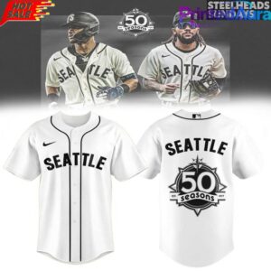 Seattle Mariners Steelheads Negro League Limited Jersey