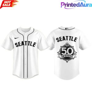 Seattle Mariners Steelheads Negro League Limited Jersey 1