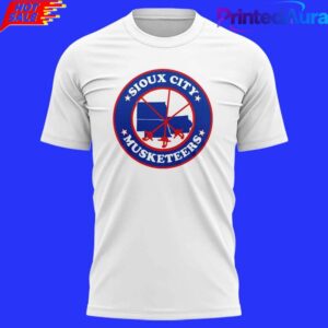 Sioux City Musketeers 2026 Jake Guentzel US Shirt 1