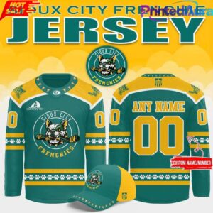 Sioux City Musketeers x Sioux City Frenchies Custom Hockey Jersey
