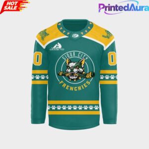 Sioux City Musketeers x Sioux City Frenchies Custom Hockey Jersey 1