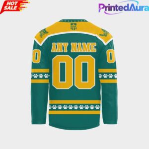 Sioux City Musketeers x Sioux City Frenchies Custom Hockey Jersey 2