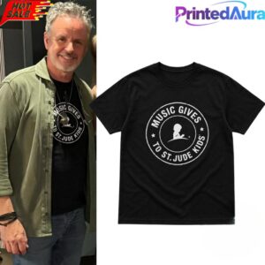 Sixwire Steve Mandile Music Gives To St Jude Kids Tee