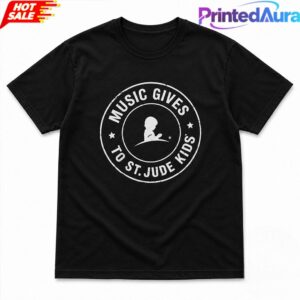 Sixwire Steve Mandile Music Gives To St Jude Kids Tee 1