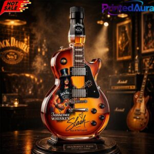 Slash Signature Gibson Les Paul Electric Guitar Whiskey Bottle 1
