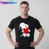 Peanuts Snoopy Valentine’s Day Letters Shirt Peanuts Snoopy Valentine’s Day Letters Shirt