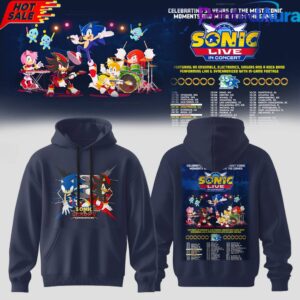 Sonic Live in Concert 2026 Special Hoodie
