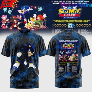 Sonic Live in Concert 2026 Special Tee