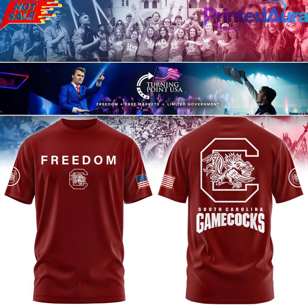 South Carolina Gamecocks Freedom Shirt South Carolina Gamecocks Freedom Shirt
