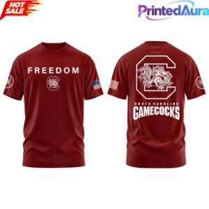 South Carolina Gamecocks Freedom Shirt 1 South Carolina Gamecocks Freedom Shirt 1