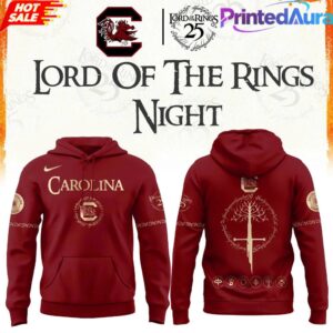 South Carolina Gamecocks x The Lord of The Rings Night 2026 Special Hoodie
