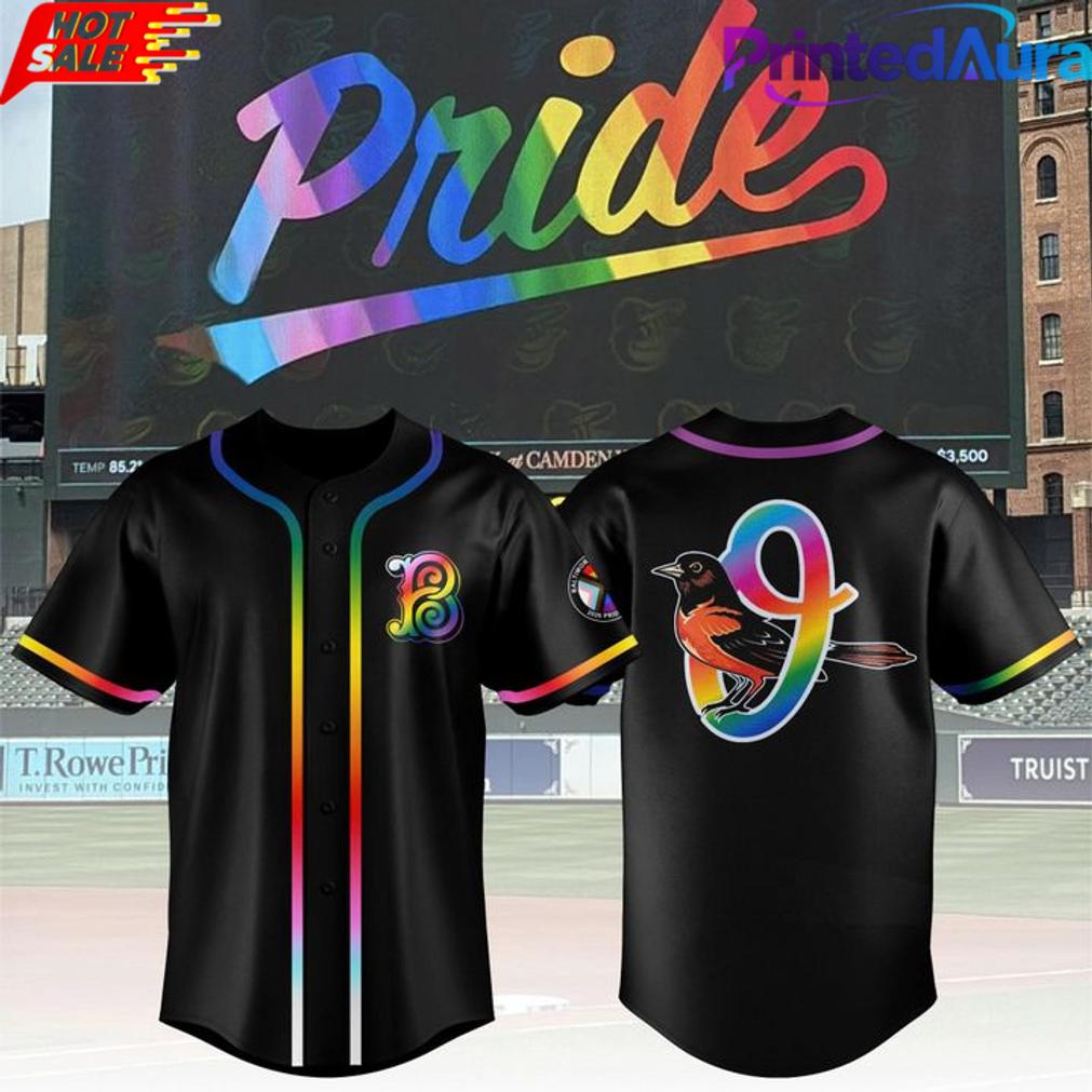 Special Baltimore Orioles x Pride Night Baseball Jersey Special Baltimore Orioles x Pride Night Baseball Jersey