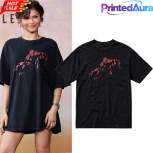Spider Man Brand New Day Zendaya Spider Man Tee In Paris