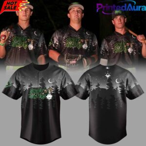 Springfield Cardinals Ozarks Snipe Hunters Special Baseball Jersey