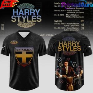 St Kilda Football Club x Harry Styles Together Together Tour 2026 Football Jersey