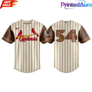 St. Louis Cardinals Black Heritage Night 2026 Baseball Jersey 1