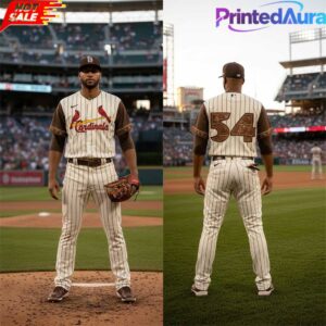 St. Louis Cardinals Black Heritage Night 2026 Baseball Jersey 2