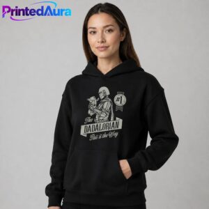 Star Wars Mandalorian and Grogu Father's Day Shirt 1