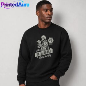 Star Wars Mandalorian and Grogu Father's Day Shirt 2